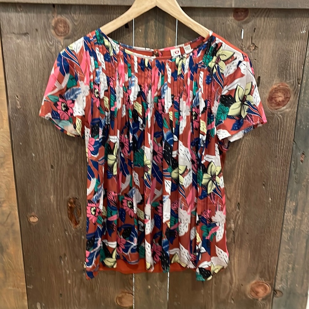 Anthropologie Dolan floral top Small